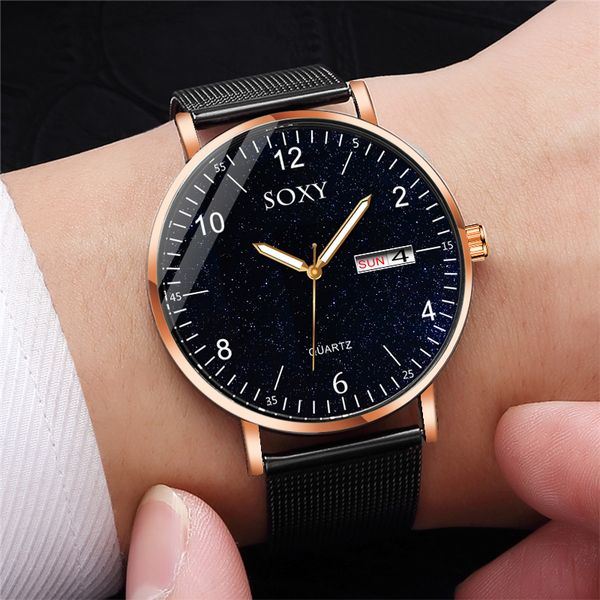 new fashion luminous luxury starry sky watch women stainless steel women's bracelet watches ladies watch female clock, Slivery;brown
new fashion luminous luxury starry sky watch women stainless steel women's bracelet watches ladies watch female clock, Slivery;brown