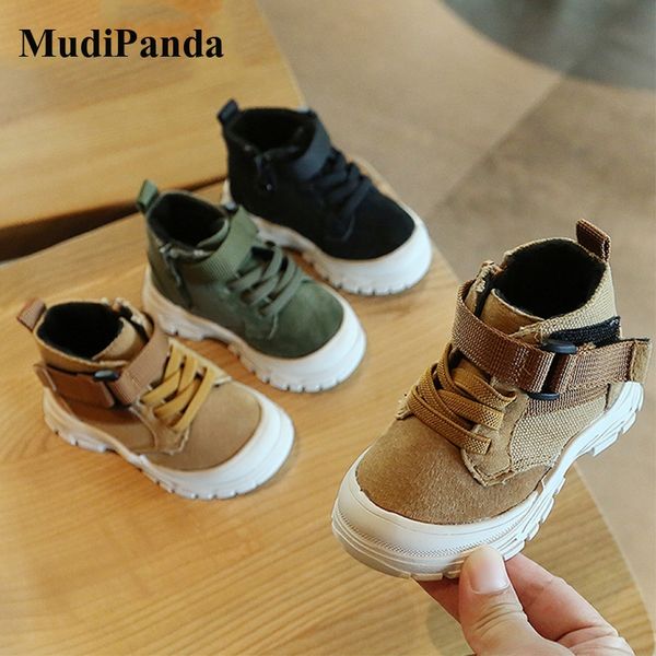 mudipanda 12-15.5cm brand genuine leather boys girls sneakers boots yellow green black motorcycle boots shoes warm winter shoe, Black;grey
mudipanda 12-15.5cm brand genuine leather boys girls sneakers boots yellow green black motorcycle boots shoes warm winter shoe, Black;grey