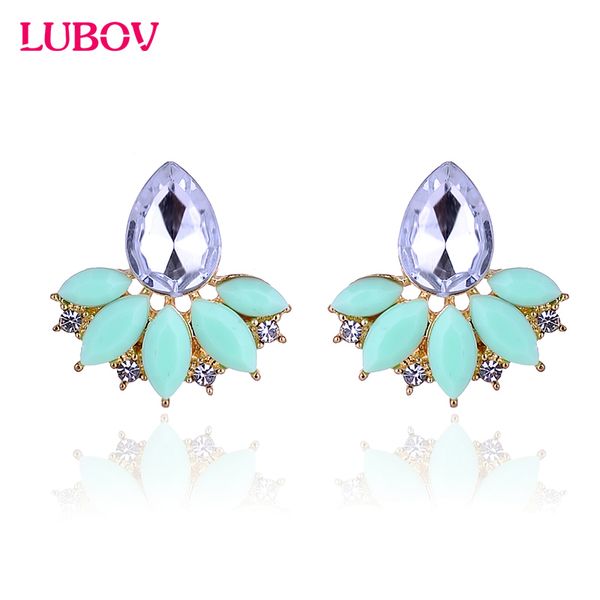 stud fashion acrylic crystal stone earrings gold color rhinestone decoration metal piercing women jewelry, Golden;silver
stud fashion acrylic crystal stone earrings gold color rhinestone decoration metal piercing women jewelry, Golden;silver