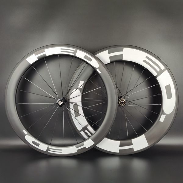 hed 700c road carbon wheels front 60mm rear 88mm depth 25mm width clincher/tubeless/tubular carbon wheelset with ud matte finish
hed 700c road carbon wheels front 60mm rear 88mm depth 25mm width clincher/tubeless/tubular carbon wheelset with ud matte finish