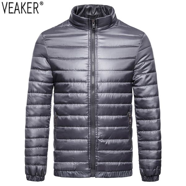 2020 new men's autumn thin down jackets coat solid color slim fit down jacket male warm coats outerwear m-2xl, Black
2020 new men's autumn thin down jackets coat solid color slim fit down jacket male warm coats outerwear m-2xl, Black