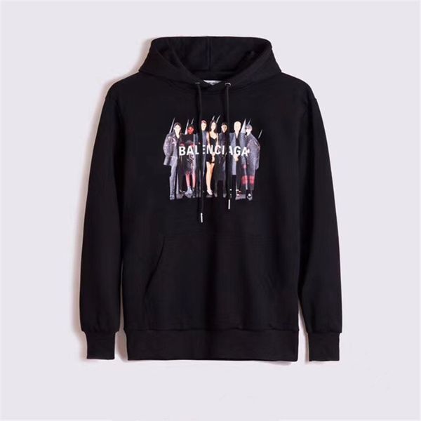 2020 men's hooded sweatshirt men's ladies fashion designer hoodie high street print hoodie pullover spring sweatshirt, Black
2020 men's hooded sweatshirt men's ladies fashion designer hoodie high street print hoodie pullover spring sweatshirt, Black