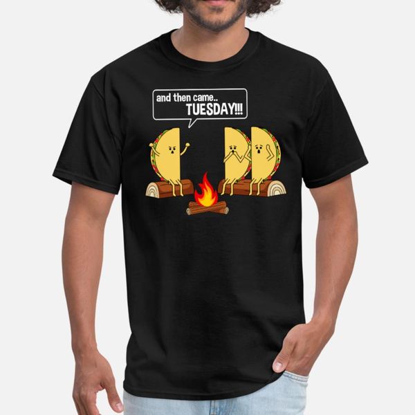 taco tells scary campfire story about tuesdays funny graphic t shirt men character short sleeve s-xxxl homme fitness new style spring, White;black
taco tells scary campfire story about tuesdays funny graphic t shirt men character short sleeve s-xxxl homme fitness new style spring, White;black