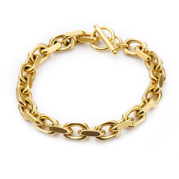 2020 fashion mens accessories silver/gold/black mens chain bracelet stainless steel oval link chain bracelets gift for him
2020 fashion mens accessories silver/gold/black mens chain bracelet stainless steel oval link chain bracelets gift for him