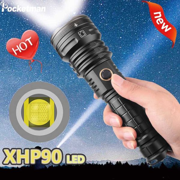 flashlights torches super xhp90 led tactical waterproof torch 5 lighting modes zoom built-in lamp use 26650 battery portable
flashlights torches super xhp90 led tactical waterproof torch 5 lighting modes zoom built-in lamp use 26650 battery portable