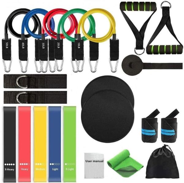 resistance bands 22 packs latex crossfit 150lbs workout fitness yoga tubes pull rope rubber expander elastic sport
resistance bands 22 packs latex crossfit 150lbs workout fitness yoga tubes pull rope rubber expander elastic sport