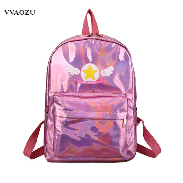 anime card captor sakura laser shoulder school bag backpack daypacks cardcaptor sakura cosplay lolita girls knapsack mochila
anime card captor sakura laser shoulder school bag backpack daypacks cardcaptor sakura cosplay lolita girls knapsack mochila