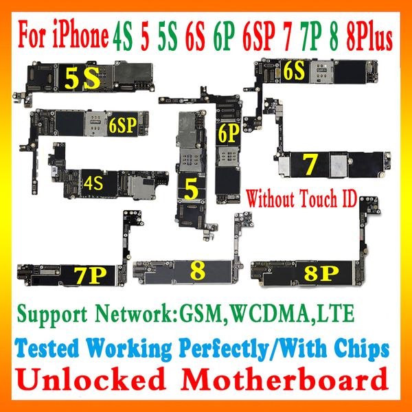 original for iphone 6s 7 8 plus 4s 5 5s motherboard unlocked mainboard for iphone 7 8 logic board with chips ios
original for iphone 6s 7 8 plus 4s 5 5s motherboard unlocked mainboard for iphone 7 8 logic board with chips ios