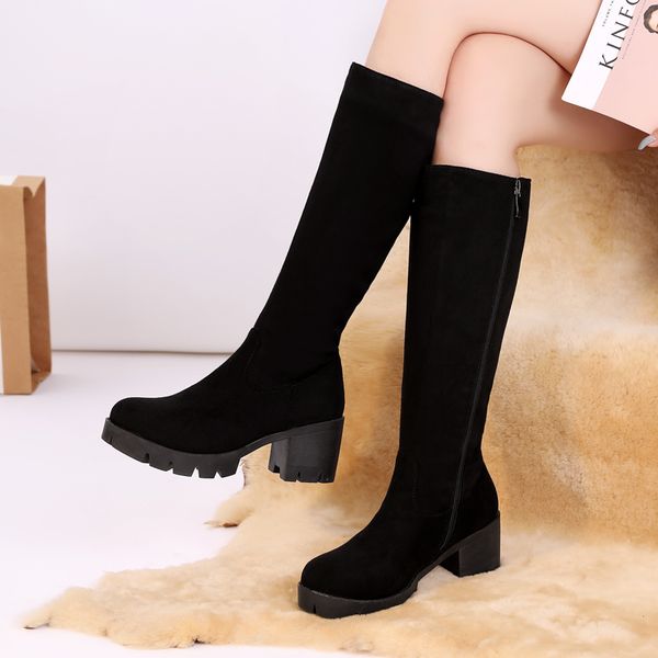 boots aiweiyi large size 34-46 knee high for women autumn square heel heels woman shoes winter long, Black
boots aiweiyi large size 34-46 knee high for women autumn square heel heels woman shoes winter long, Black