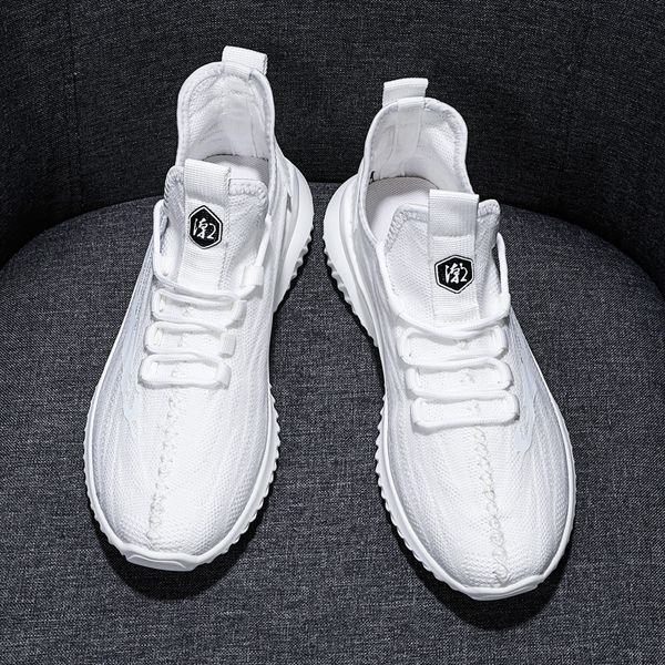 2020 men's running shoes non slip fashion breathable sneakers mesh soft sole casual lightweight walking shoes wholesale summer, Black
2020 men's running shoes non slip fashion breathable sneakers mesh soft sole casual lightweight walking shoes wholesale summer, Black