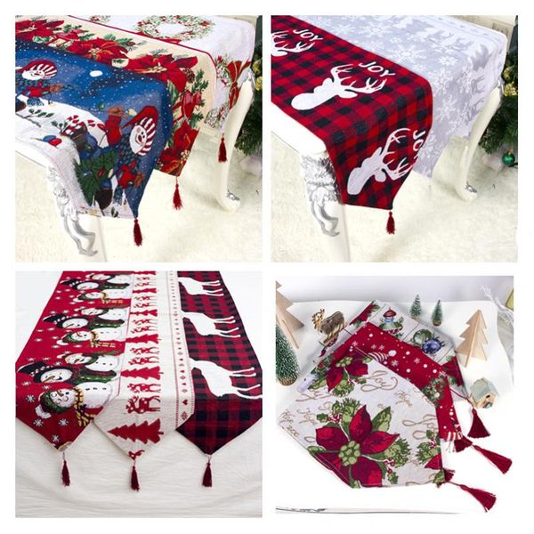 christmas decorations natal cotton printing table runner for home year 2021 decor xmas noel navidad ornaments
christmas decorations natal cotton printing table runner for home year 2021 decor xmas noel navidad ornaments