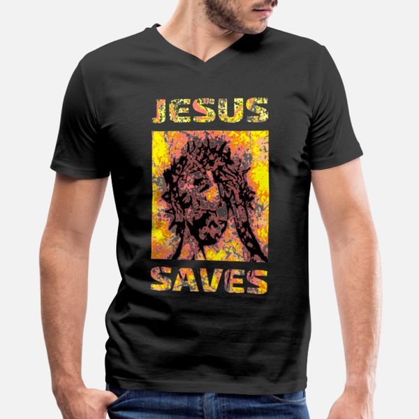 jesus christ god jesus saves t shirt men print 100% cotton round neck clothes sunlight basic spring normal shirt
jesus christ god jesus saves t shirt men print 100% cotton round neck clothes sunlight basic spring normal shirt