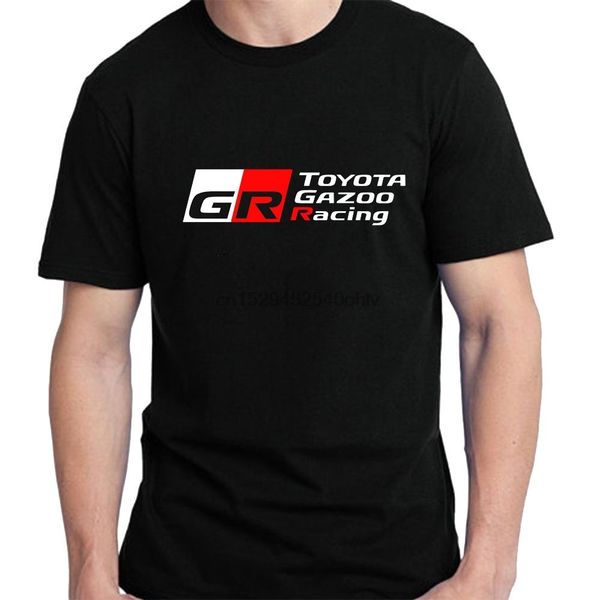 gr toyota gazoo racing summer new men t shirt casual short sleeve cotton t-shirt
