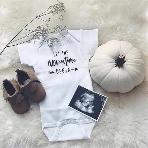 2019 newborn baby clothes short sleeve girl boy clothing let the adventure begin design rompers costumes white, Blue
2019 newborn baby clothes short sleeve girl boy clothing let the adventure begin design rompers costumes white, Blue