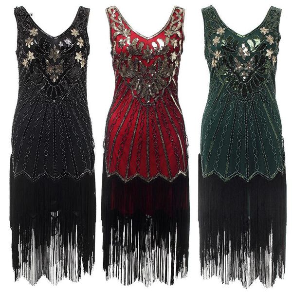 2020 new women v-neck competition dance clothes sequins costume set fringe salsa dresses latin ballroom dance dress embroidery, Black;red
2020 new women v-neck competition dance clothes sequins costume set fringe salsa dresses latin ballroom dance dress embroidery, Black;red