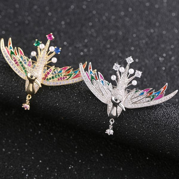 vintage crystal phoenix fire bird brooch for women fashion color corsage pins animal brooch badges decoration wedding jewelry, Gray
vintage crystal phoenix fire bird brooch for women fashion color corsage pins animal brooch badges decoration wedding jewelry, Gray