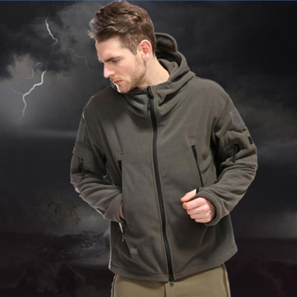 outdoor jackets&hoodies winter warm fleece tactical jacket men thermal breathable hooded man softshell, Blue;black
outdoor jackets&hoodies winter warm fleece tactical jacket men thermal breathable hooded man softshell, Blue;black