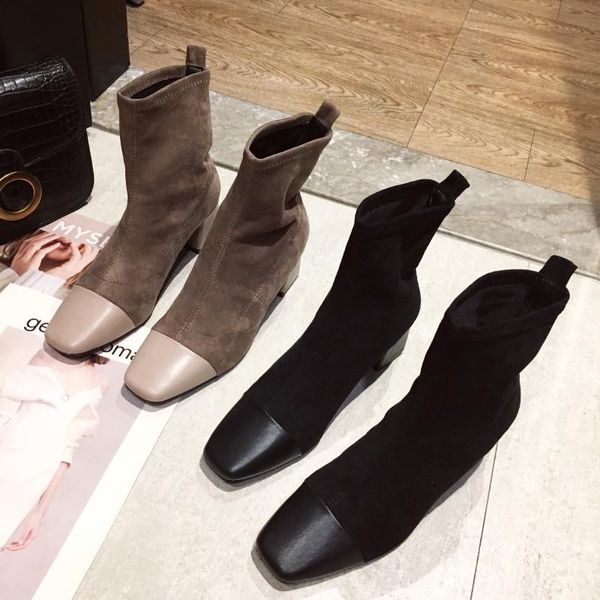 boots women new 2020 women's low shoes luxury designer booties ladies mid-calf mid calf large size fashion rubber med rock, Black
boots women new 2020 women's low shoes luxury designer booties ladies mid-calf mid calf large size fashion rubber med rock, Black