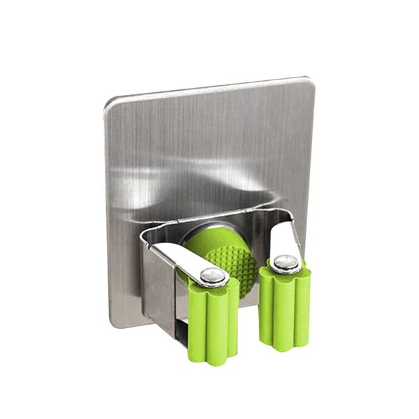 mop holder stainless steel multifunction bathroom storage wall mounted hook clip
mop holder stainless steel multifunction bathroom storage wall mounted hook clip