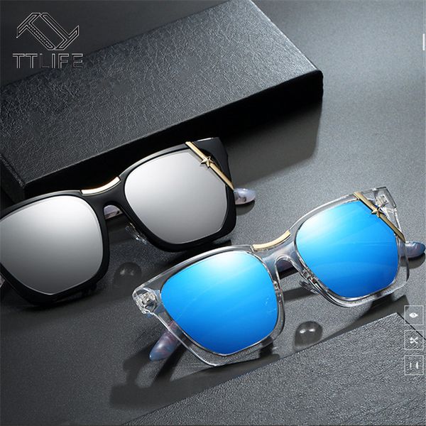 ttlife oversized frame sunglasses women colorful frame ladies vintage square eyeglass sunglasses uv protection sun glasses, White;black
ttlife oversized frame sunglasses women colorful frame ladies vintage square eyeglass sunglasses uv protection sun glasses, White;black