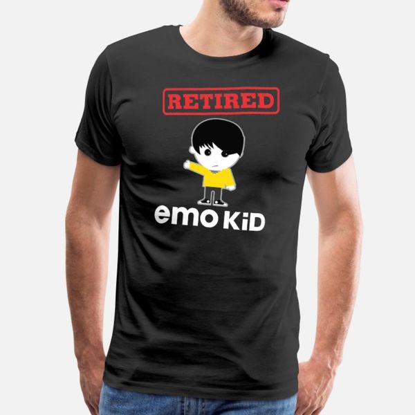 retired emo kid 2 t shirt men printed cotton o neck family graphic basic summer pattern shirt
retired emo kid 2 t shirt men printed cotton o neck family graphic basic summer pattern shirt