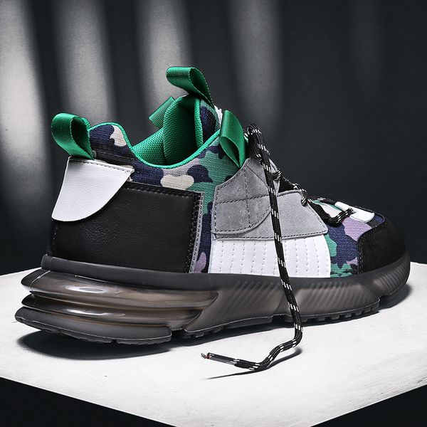 fashion patchwork men shoes 2020 fashion autumn hard-wearing man running shoes breathable height increasing men's sneakers
fashion patchwork men shoes 2020 fashion autumn hard-wearing man running shoes breathable height increasing men's sneakers