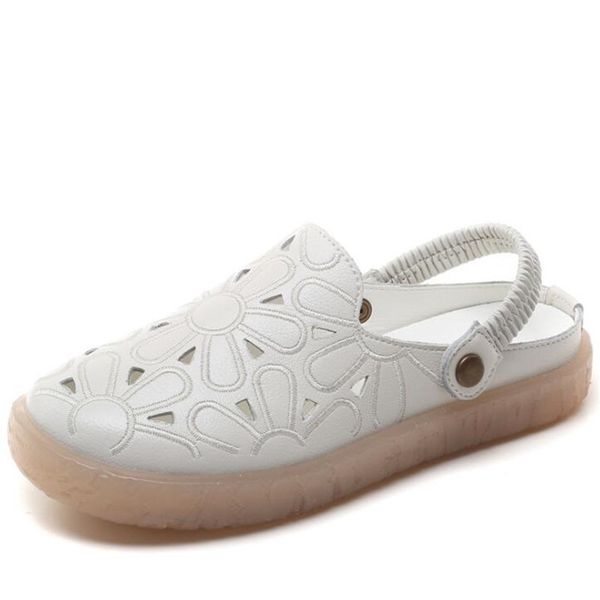 summer 2020 hollow hole sandals soft bottom comfort flat sandals women genuine leather concise casual, Black
summer 2020 hollow hole sandals soft bottom comfort flat sandals women genuine leather concise casual, Black