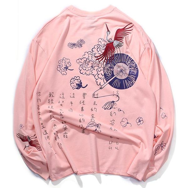 embroidery japanese shirt long sleeve men women o neck pullover casual tshirt pullover mens autumn spring, Black
embroidery japanese shirt long sleeve men women o neck pullover casual tshirt pullover mens autumn spring, Black