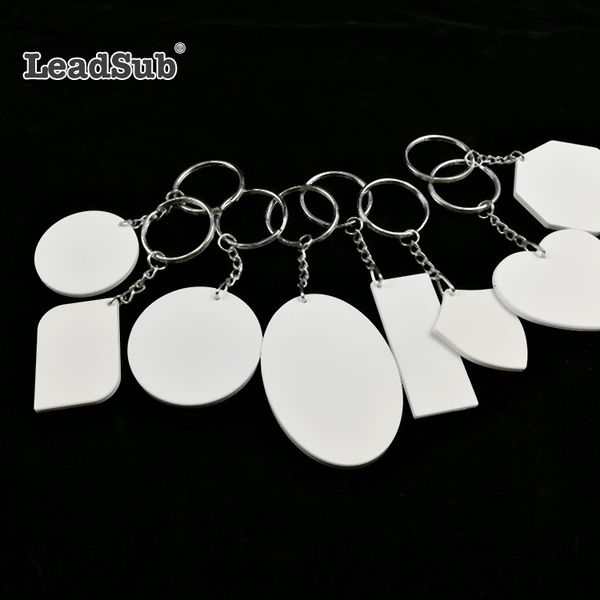 leadsub plastic sublimation blank customized print keychain pvc light key chain, Silver
leadsub plastic sublimation blank customized print keychain pvc light key chain, Silver