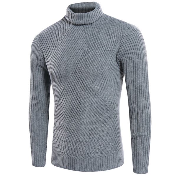 men's sweaters jr vdogrir grey solid turtleneck sweater for men autumn winter pullovers knitted geometric pattern male, White;black
men's sweaters jr vdogrir grey solid turtleneck sweater for men autumn winter pullovers knitted geometric pattern male, White;black