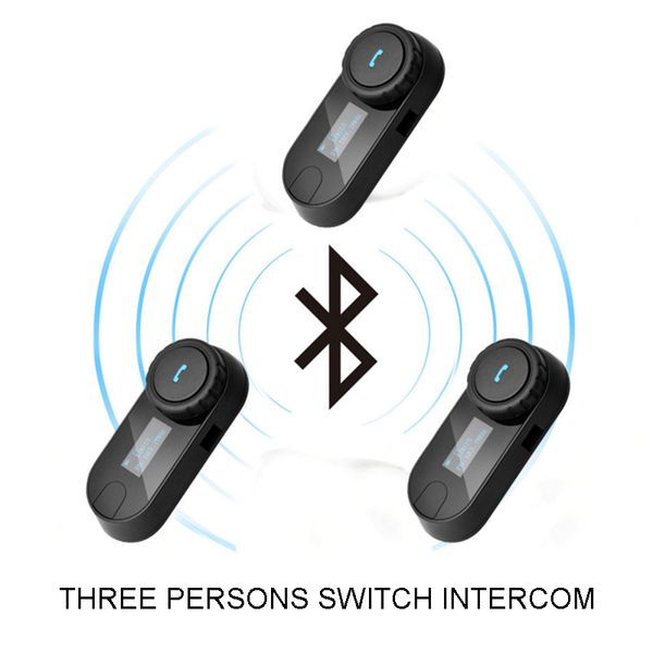 motorcycle bluetooth walkie talkie interphone headset 3 riders talking bluetooth headsets lcd fm radio 800m t-com conn
motorcycle bluetooth walkie talkie interphone headset 3 riders talking bluetooth headsets lcd fm radio 800m t-com conn