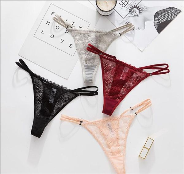 lace floral comfortable underwears briefs hollow out breathable thong low waist women luxury designer panties, Black;pink
lace floral comfortable underwears briefs hollow out breathable thong low waist women luxury designer panties, Black;pink