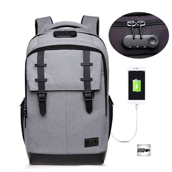 backpack 2021 men backapck anti-thief usb charge lapfashion school bags password lock travel bag male mochila
backpack 2021 men backapck anti-thief usb charge lapfashion school bags password lock travel bag male mochila