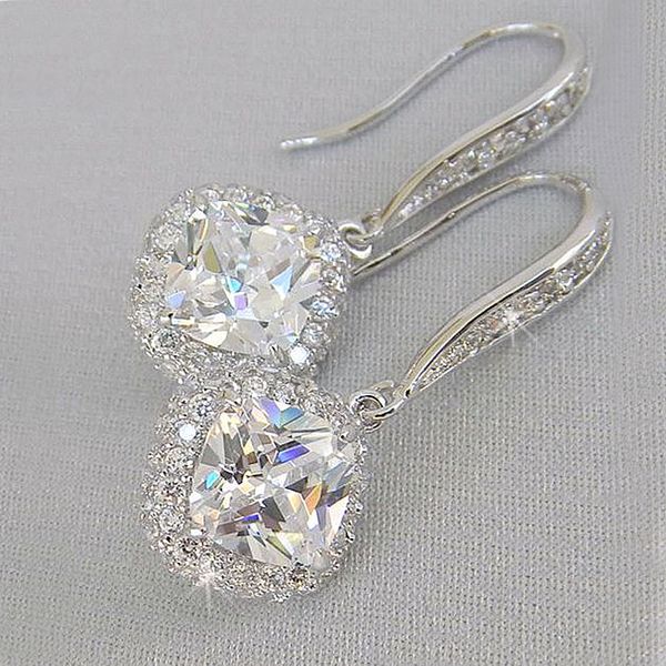 junerain brand new trendy luxury silver color square drop earring wedding bridal accessories shine zircon stone elegant women jewelry
junerain brand new trendy luxury silver color square drop earring wedding bridal accessories shine zircon stone elegant women jewelry