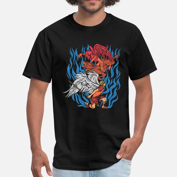 angel vs demon t shirt men personalized short sleeve s-xxxl pictures crazy basic summer style standard shirt
angel vs demon t shirt men personalized short sleeve s-xxxl pictures crazy basic summer style standard shirt