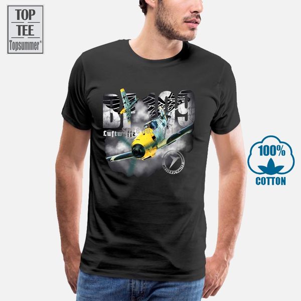 new fashion cool casual t shirts ww2 german luftwaffe bf 109 messerschmitt aircraft vintage printed t shirts t shirts
new fashion cool casual t shirts ww2 german luftwaffe bf 109 messerschmitt aircraft vintage printed t shirts t shirts