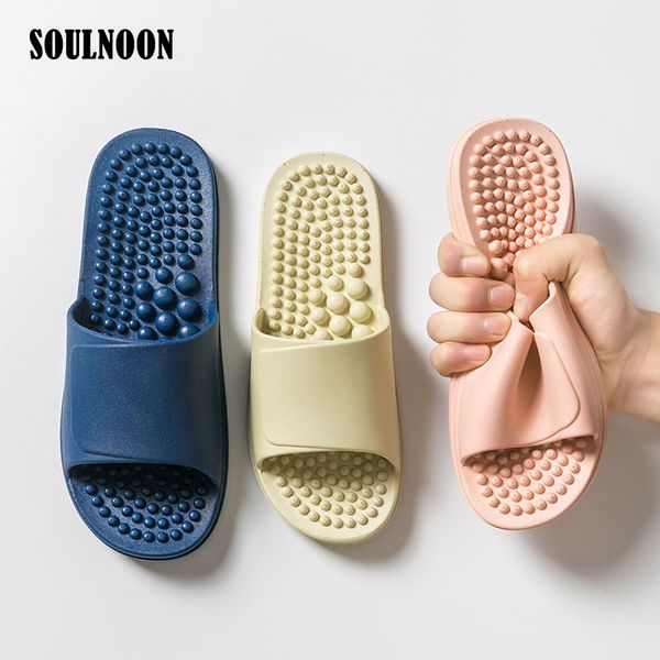 home bathroom massage slippers women men non-slip soft bottom indoor slides solid foot massage shoes couple summer slides, Black
home bathroom massage slippers women men non-slip soft bottom indoor slides solid foot massage shoes couple summer slides, Black