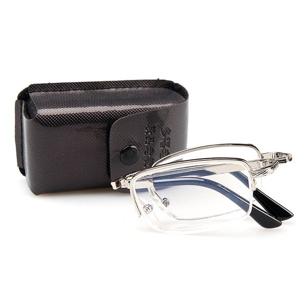 folding reading glasses half frame spectacles reader eyeglasses anti-fatigue resin lense hyperopia glasses, White;black
folding reading glasses half frame spectacles reader eyeglasses anti-fatigue resin lense hyperopia glasses, White;black