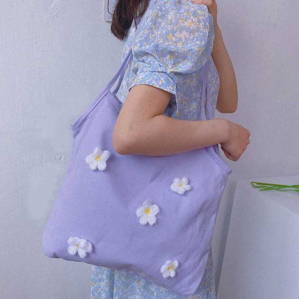 women canvas shoulder bag bright daisies cotton cloth handbag female flower casual totes large capacity shopping bags for girls
women canvas shoulder bag bright daisies cotton cloth handbag female flower casual totes large capacity shopping bags for girls