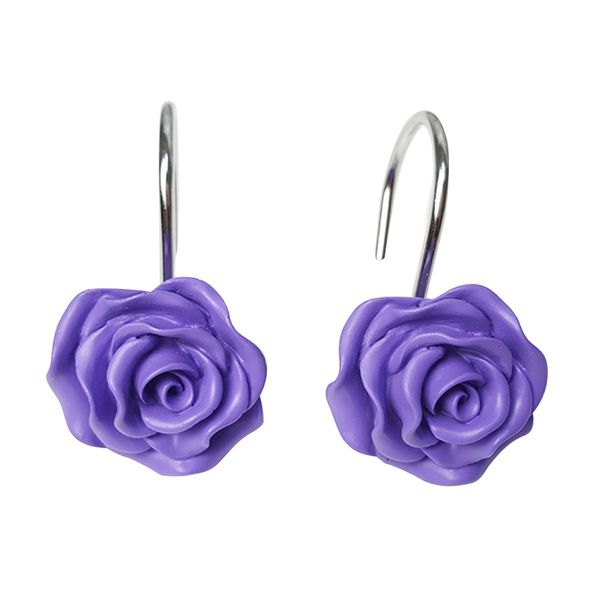 12pcs shower curtain hook anti rust home rose shaped resin rose resin decorative
12pcs shower curtain hook anti rust home rose shaped resin rose resin decorative