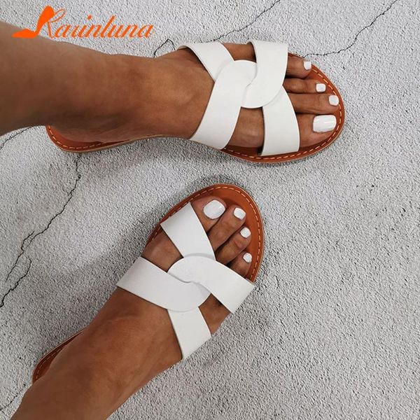 karin 2020 new arrivals flat heel comfortable shoes woman slippers female open toe concise summer slippers women shoes, Black
karin 2020 new arrivals flat heel comfortable shoes woman slippers female open toe concise summer slippers women shoes, Black