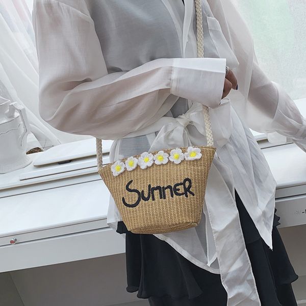 women beach style floral straw knitting shoulder bag ladies zippers messenger bag fashion girls letters print handbag 34*8*14cm
women beach style floral straw knitting shoulder bag ladies zippers messenger bag fashion girls letters print handbag 34*8*14cm