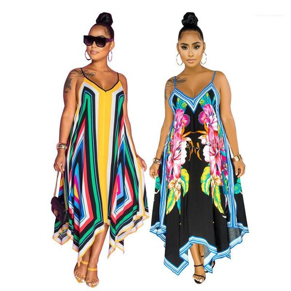 asymmetrical dresses sleeveless deep v neck dresses women designer clothes geometric floral print women dresses fashion, Black;gray
asymmetrical dresses sleeveless deep v neck dresses women designer clothes geometric floral print women dresses fashion, Black;gray