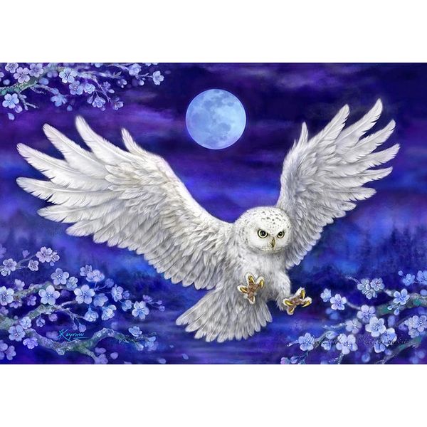 full square/round diamond 5d diy diamond painting white owl embroidery cross stitch rhinestone mosaic home decor
full square/round diamond 5d diy diamond painting white owl embroidery cross stitch rhinestone mosaic home decor