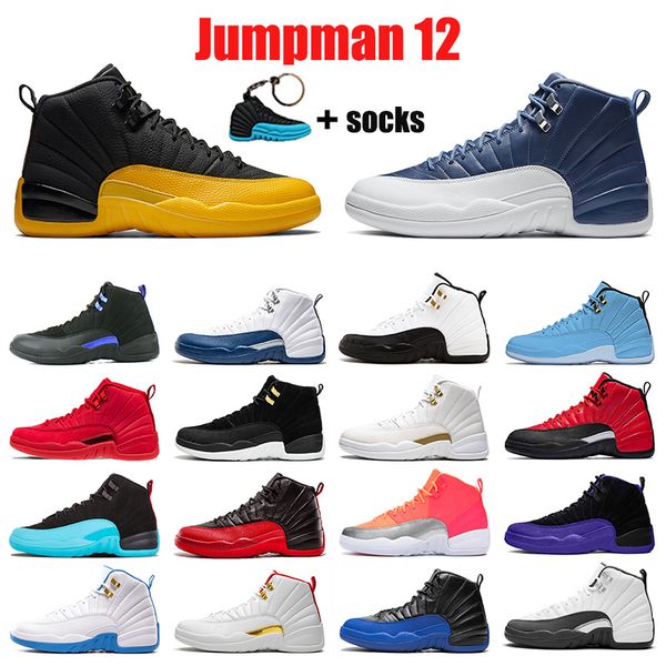 men 12 flu game 12s basketball shoes womens trainers stone blue university gold dark concor fiba bulls new jumpman 23 man sports sneakers
men 12 flu game 12s basketball shoes womens trainers stone blue university gold dark concor fiba bulls new jumpman 23 man sports sneakers