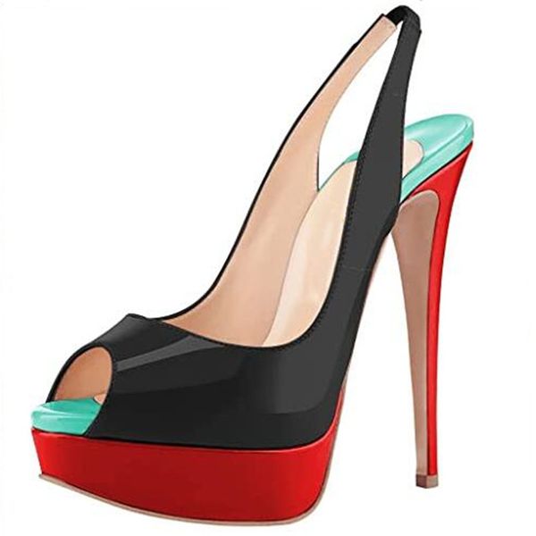 shofoo shoes,and fashionable lady's sandals, patent leather, about 14.5cm high-heeled sandals, women's sandals. size:34-45, Black
shofoo shoes,and fashionable lady's sandals, patent leather, about 14.5cm high-heeled sandals, women's sandals. size:34-45, Black