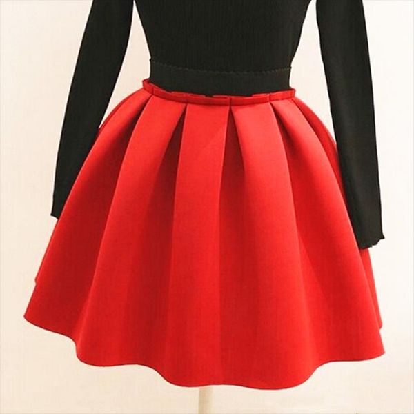 2020 new midi skirts womens space cotton high waist pleated skirt girl ball gown underskirt ladies mini short skirts saia faldas, Black
2020 new midi skirts womens space cotton high waist pleated skirt girl ball gown underskirt ladies mini short skirts saia faldas, Black