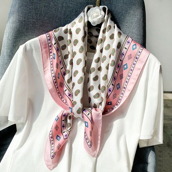 fashion paisley print kerchief silk satin hair scarf for women small bandana head scarfs square headband neck scarves for ladies, Blue;gray
fashion paisley print kerchief silk satin hair scarf for women small bandana head scarfs square headband neck scarves for ladies, Blue;gray