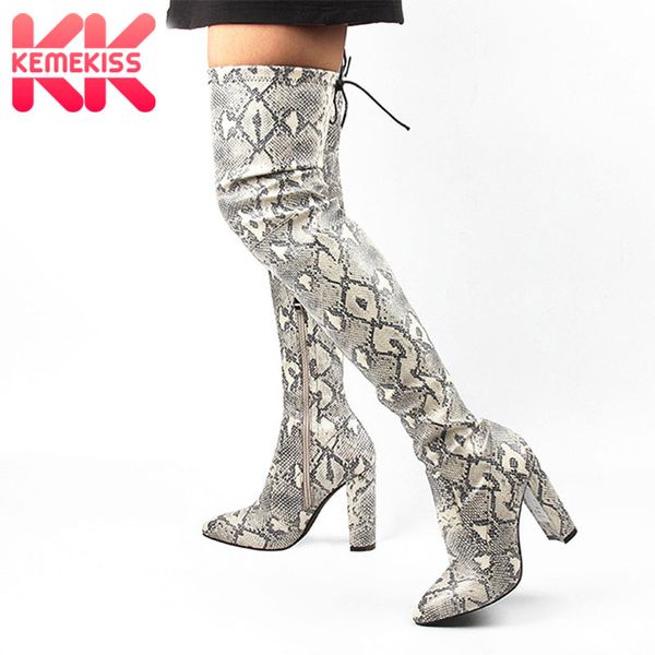 kemekiss sexy over the knee high boots для женщин мода толстый каблук женщины кожаные ботинки узор шнуровки дамы zapatos размер 36-41, Black
kemekiss sexy over the knee high boots для женщин мода толстый каблук женщины кожаные ботинки узор шнуровки дамы zapatos размер 36-41, Black