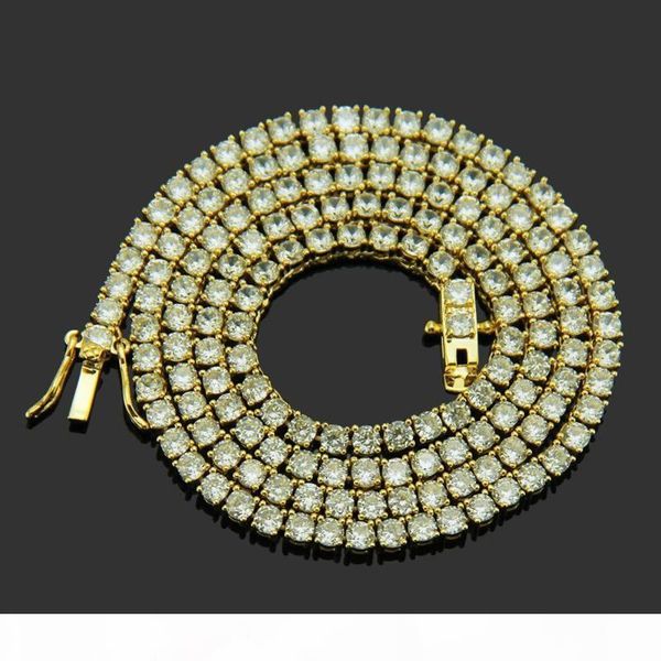 hip hop rapper gold color rhinestone 5mm zircon tennis chain necklace choker necklace hip hop jewelry for men dj-252, Silver
hip hop rapper gold color rhinestone 5mm zircon tennis chain necklace choker necklace hip hop jewelry for men dj-252, Silver